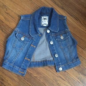 Girl’s Jean Vest